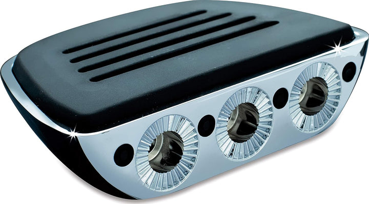 Kuryakyn 4392 Premium Mini Board mit Stecker Mount Einheitsgrösse schwarz, Einheitsgrösse schwarz