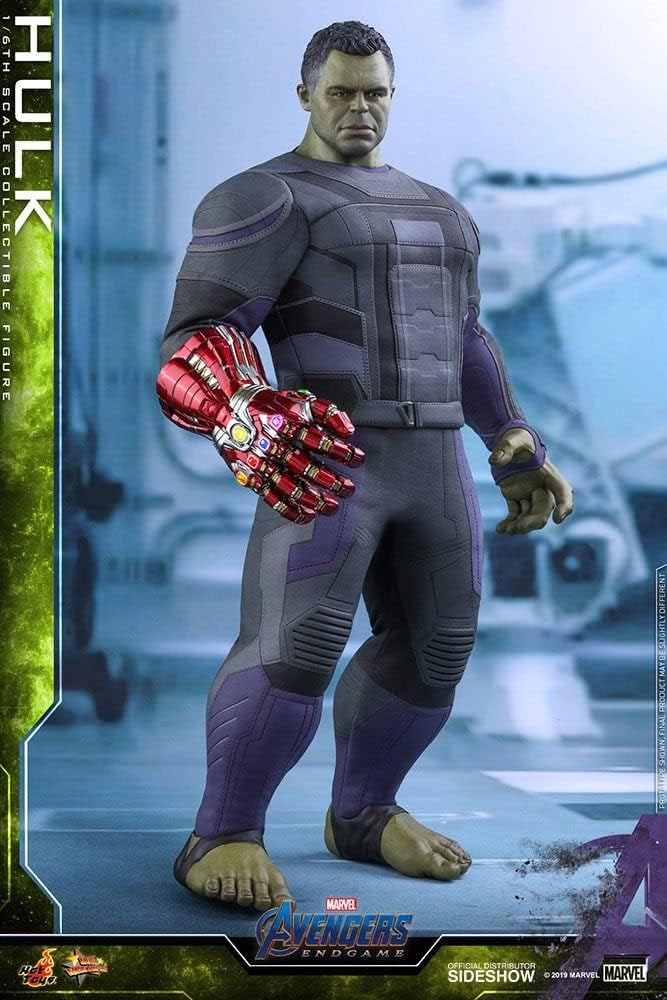Hot Toys 1:6 Hulk with Gauntlet Figur aus Avengers: Endgame, Mehrfarbig