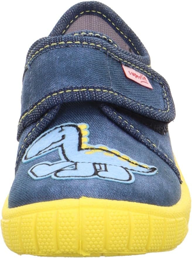 Superfit BILL Hausschuhe 1-000270 Jungen 35 EU Blau 8060, 35 EU Blau 8060