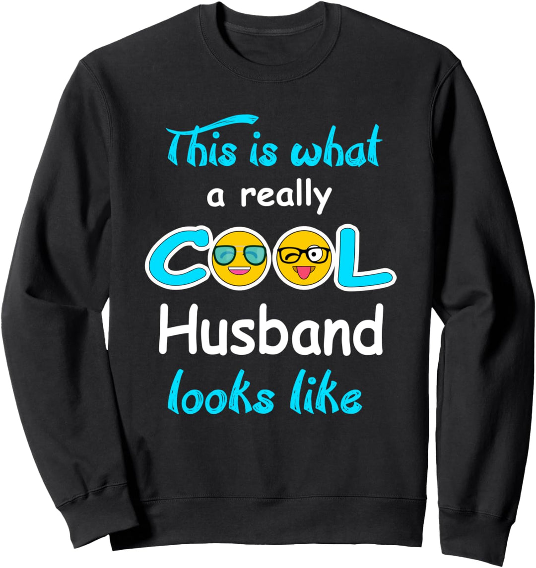 Husband lustiges Geburtstagsweihnachtsgeschenk Sweatshirt