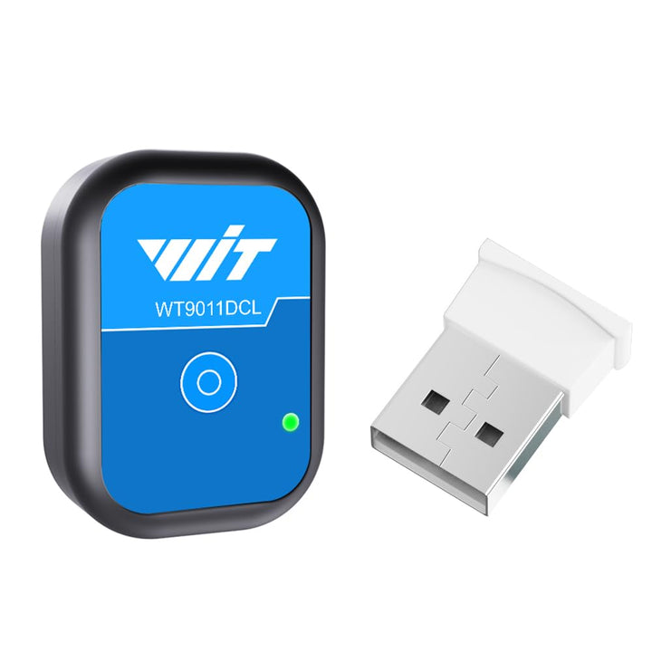 [Bluetooth Mini 5.0 Beschleunigungssensor + Neigungsmesser] WT9011DCL MPU9250 9-Achsen-Gyroskop Hoch