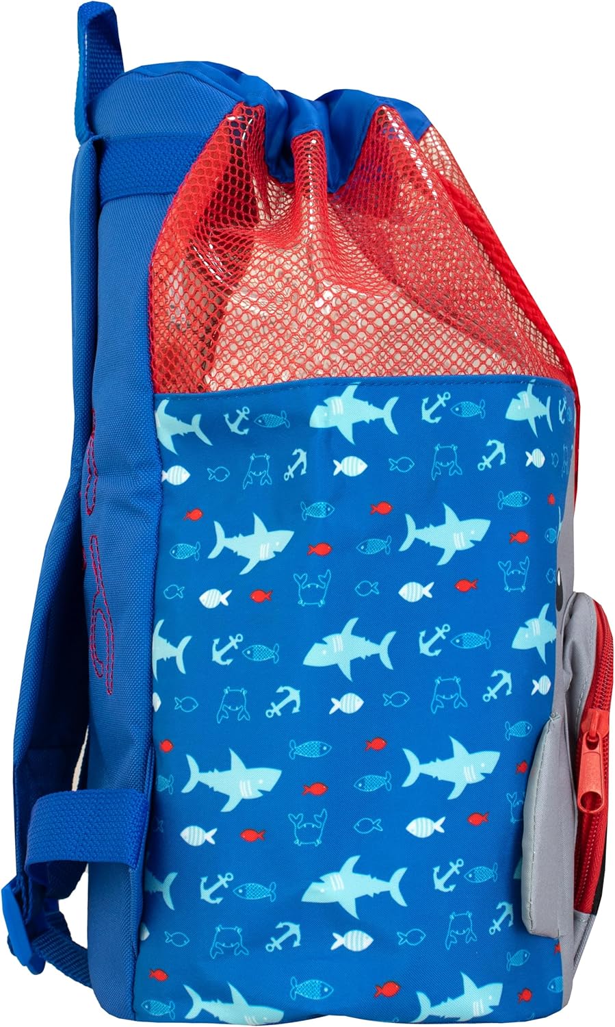 Harry Bear Kinder Badetasche Hai Blau