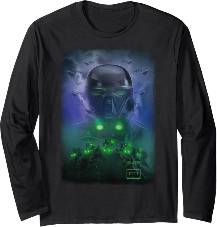 Star Wars Rogue One Elite Enforcer Poster Langarmshirt
