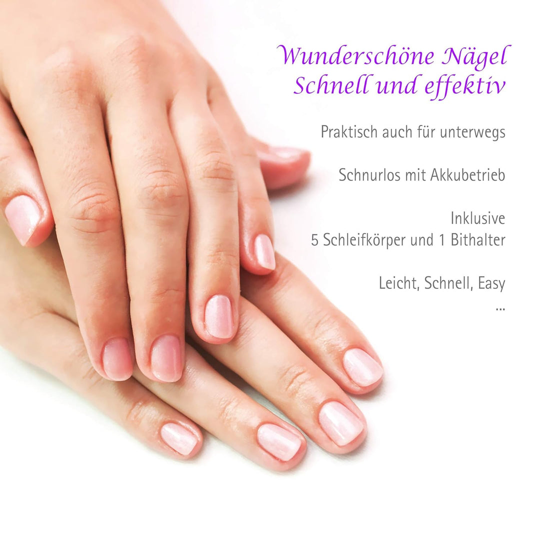 Promed 155020 elektrische Nagelfeile Feeling