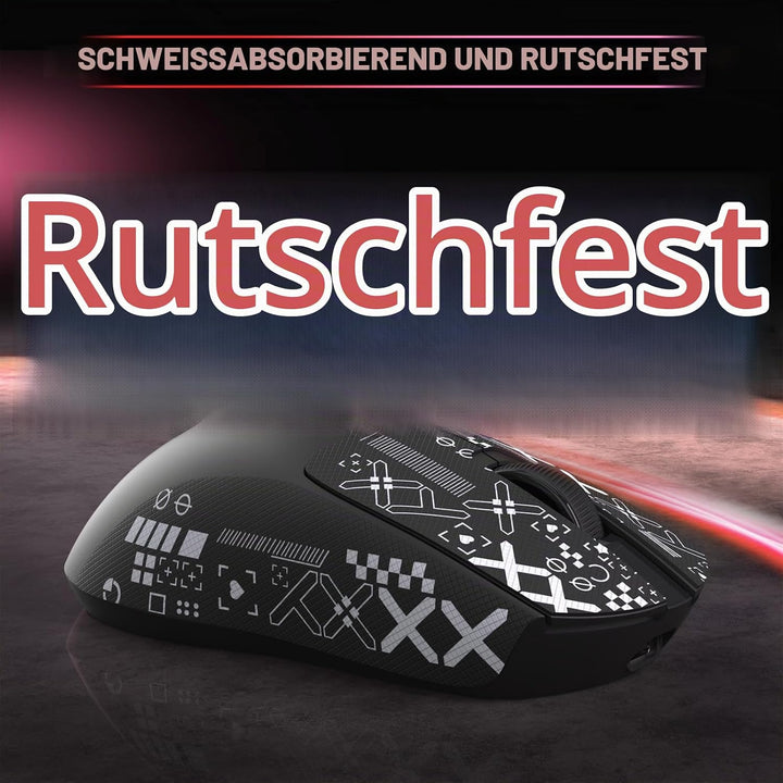 MAMBASNAKE M4 Ultra-Leichte Kabellose Gaming-Maus, 53g, PAW3311 Sensor, 24000 DPI, Tri-Mode Bluetoot
