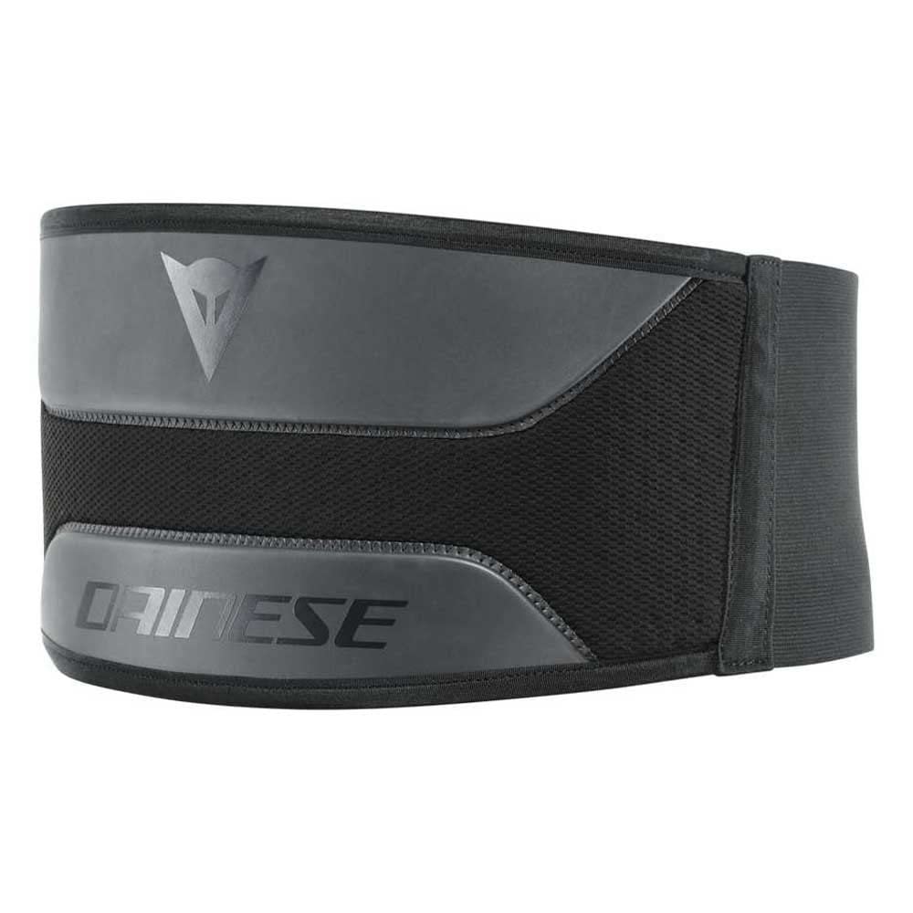 Dainese Lumbar Belt Low, Motorrad Nierengurt, Schwarz, M, M