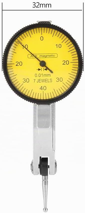 0,01 mm Messuhr mit Magnethalter 0~0,8 mm Magnet-Messstativ mit Messuhr drehbank zubehör metall