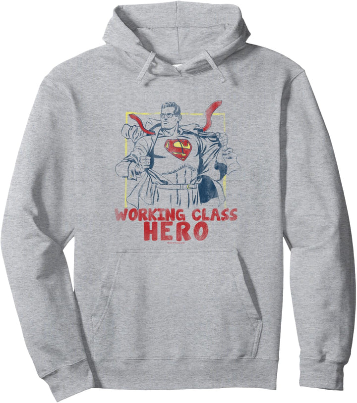 Superman Working Class Pullover Hoodie
