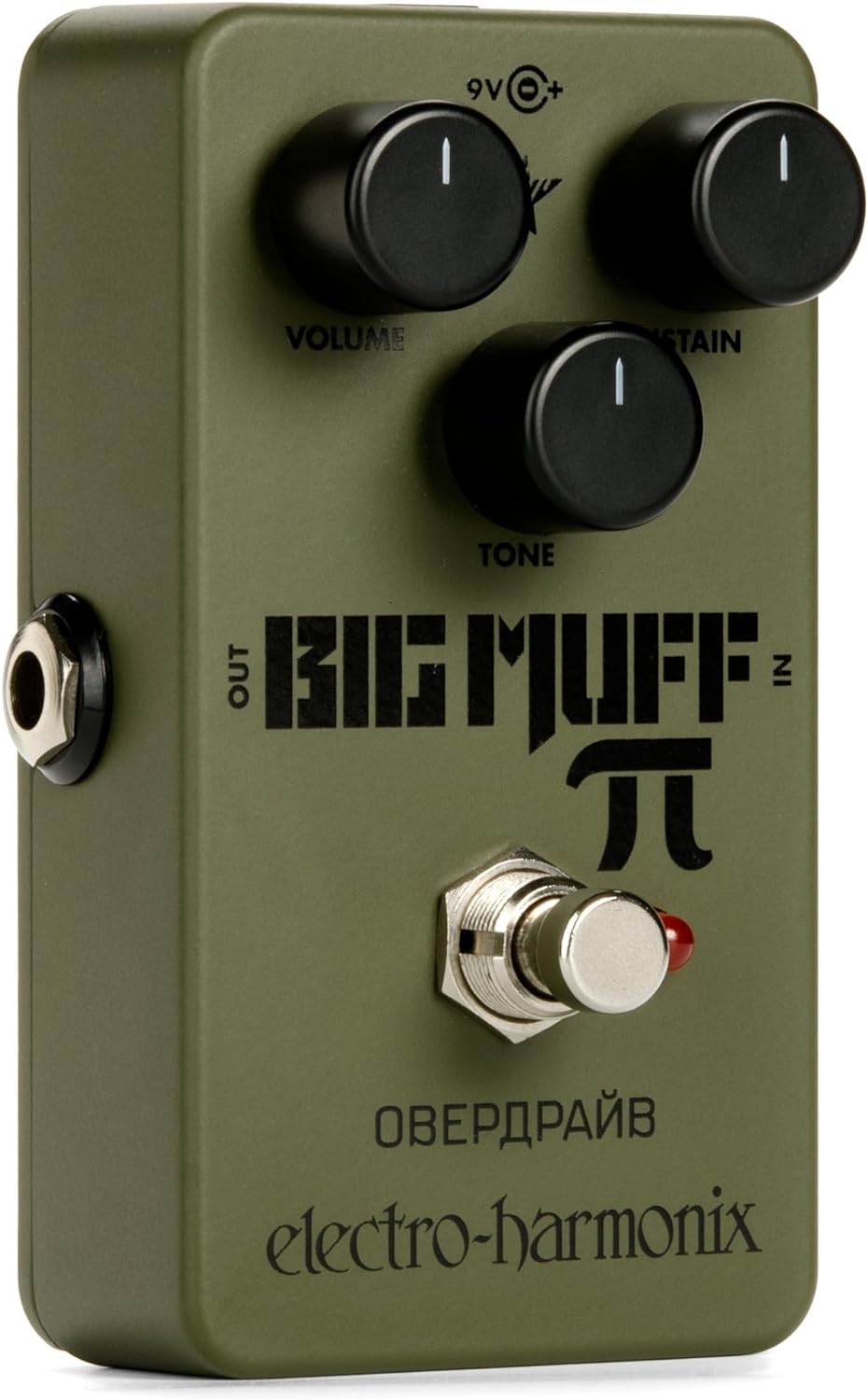 EHX Green Russian Big Muff Pi