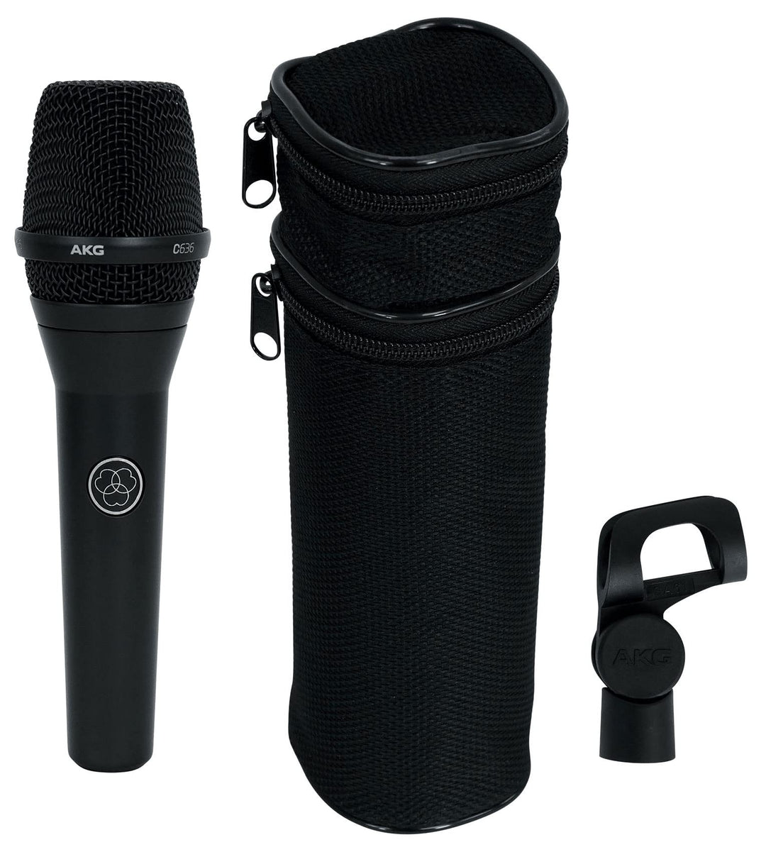 AKG C636 Gesangsmikrofon Schwarz, C636