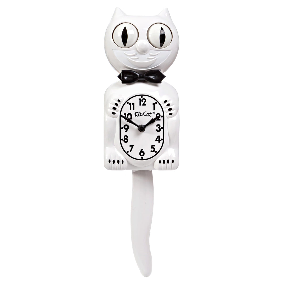 Kit Cat Klock Gentlemen Limited Edition (weiss) Weiss/opulenter Garten, Weiss/Opulenter Garten