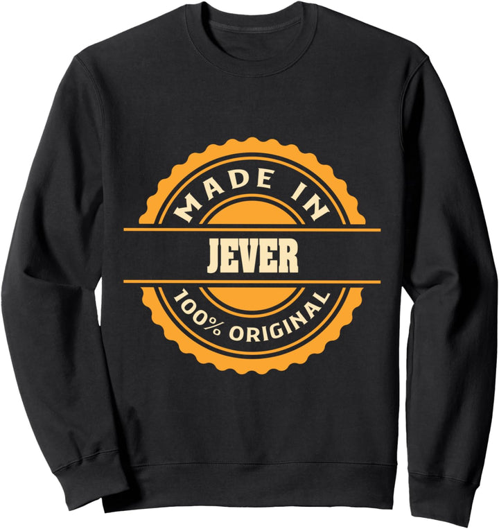 Jever Retro Logo Stadt Jever Sweatshirt