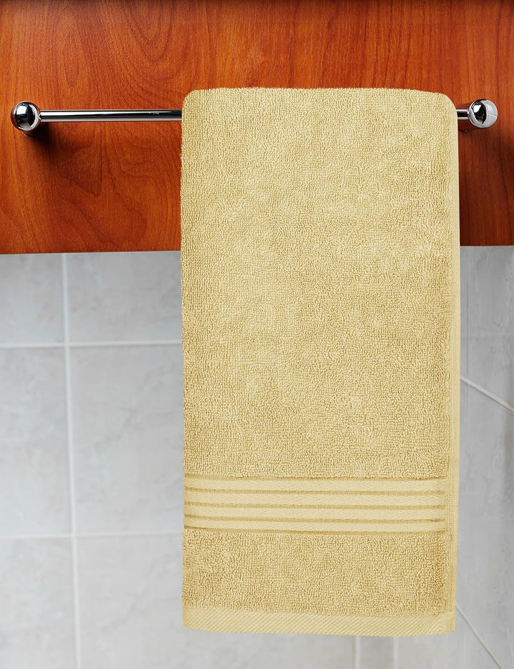 Utopia Handtücher, Baumwolle, 700 g/m², 6 Stück Beige, Beige