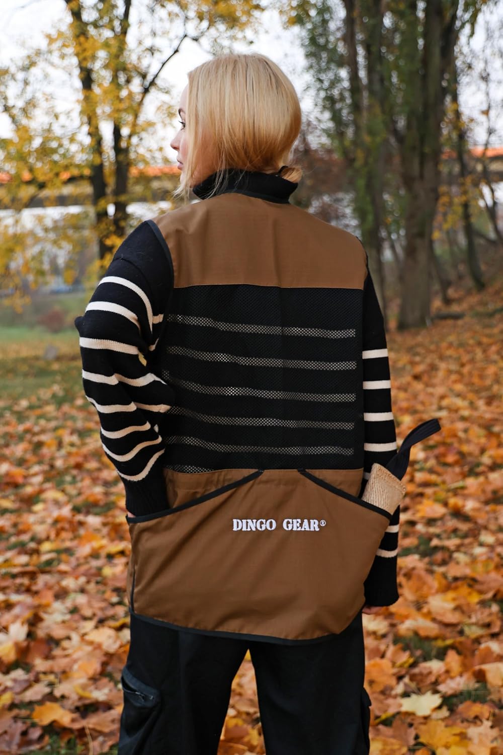 DINGO GEAR Professional Vest for Dog Training D35 M, M