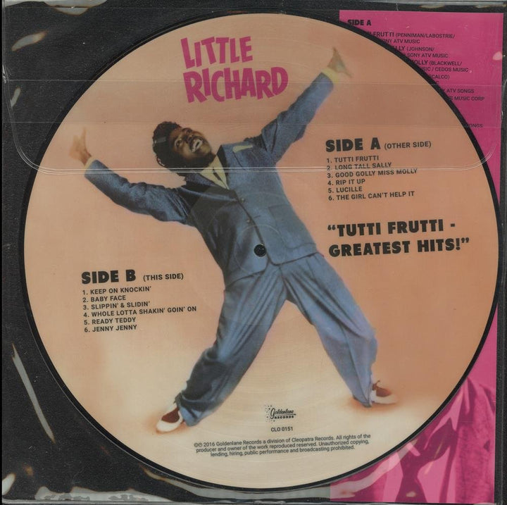 Tutti Frutti - Greatest Hits, Vinyl
