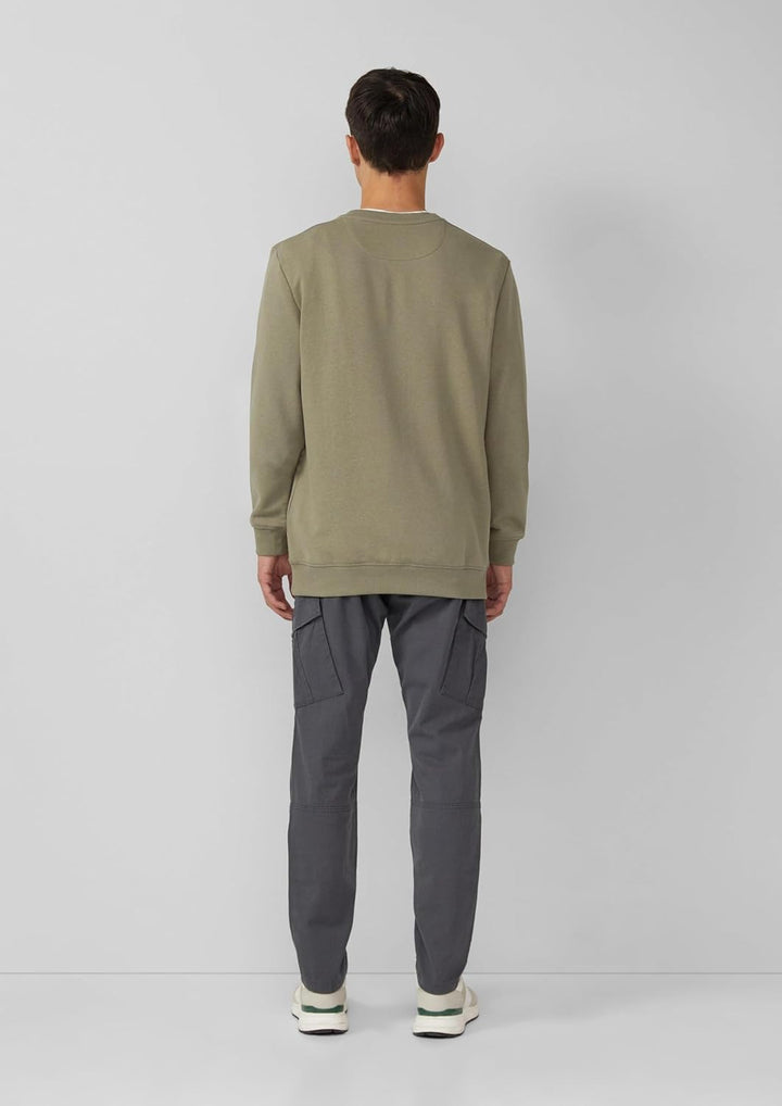 s.Oliver Sweatshirt aus Baumwollmix mit Crew Neck S 7853, S 7853