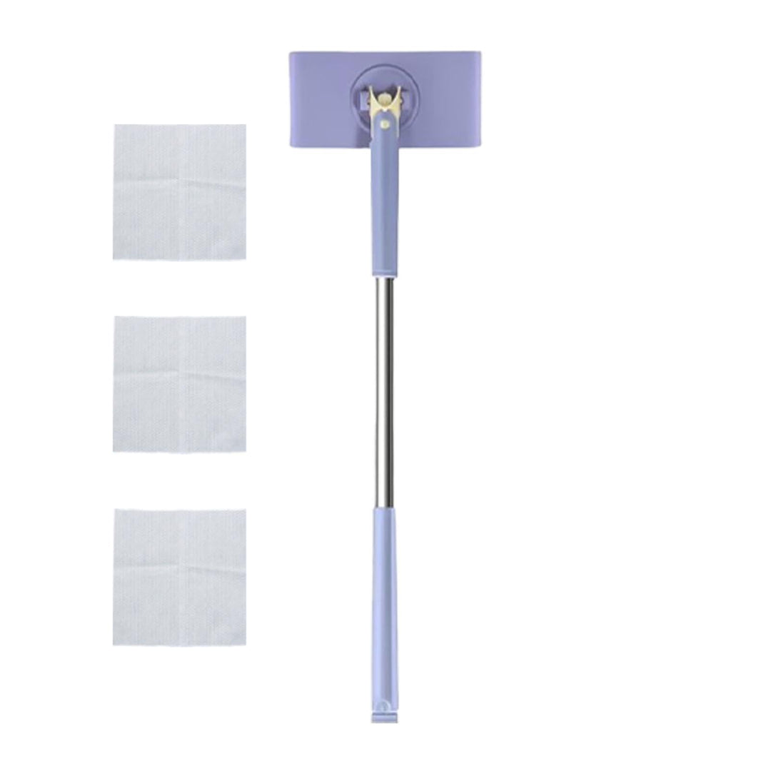 Automatischer Stoffwechsel-Mini-Mopp | 2024 HandsFree Minis Mop | Reinigungsmopp-Set, kompatibel mit