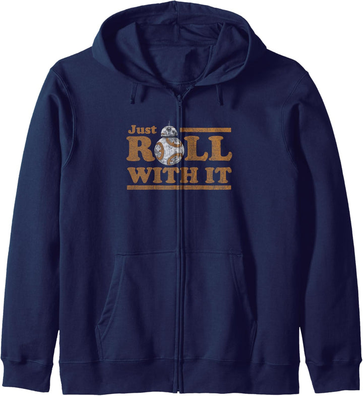 Star Wars Last Jedi Retro Just Roll BB-8 Kapuzenjacke