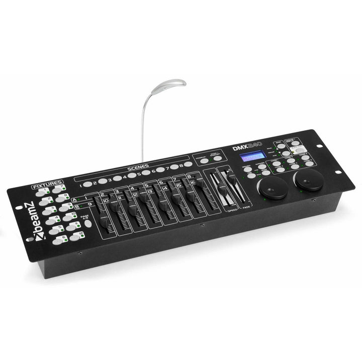 BeamZ DMX240 DMX-Controller mit 192 Kanälen