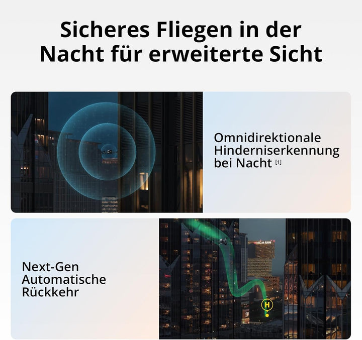 DJI Air 3S Fly More Combo (RC 2 Fernsteuerung mit Bildschirm) mit Vielseitiges Zubehör, Drohne mit 1