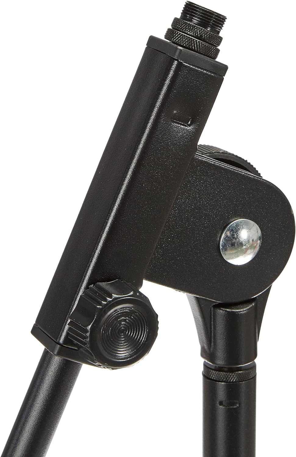 IMG 233100 Stageline MS-100/SW Mikrofon-Tisch- und Bodenstativ, schwarz lackiert