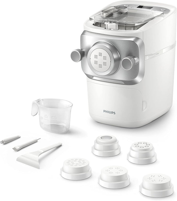 Philips Nudelmaschine Serie 7000 - ProExtrude-Technologie, Vollautomatisch, Perfekte Mischtechnologi