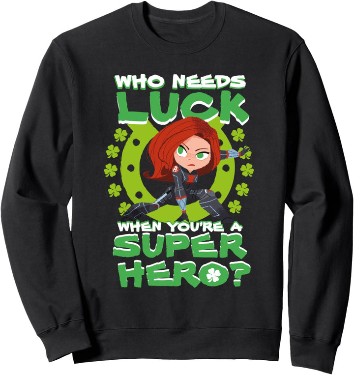 Marvel Black Widow St. Patrick&