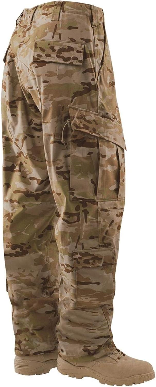 Tru-Spec Herren Hose 7100, Multicam Arid