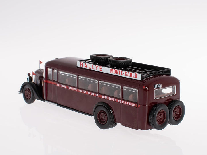 OPO 10 - Bus 1/43 kompatibel mit Citroen Typ 45-1934 - Rallye Monte-Carlo - BUS083