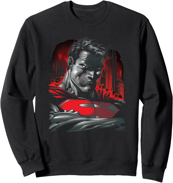 Superman Man of Steel Sweatshirt