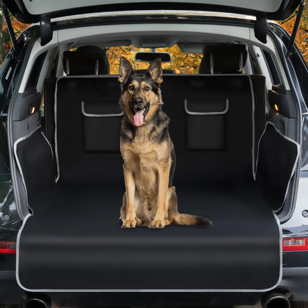 Toozey Kofferraumschutz Hund mit Seitenschutz - Universal Auto Kofferraum Hundedecke - Robuste Schut