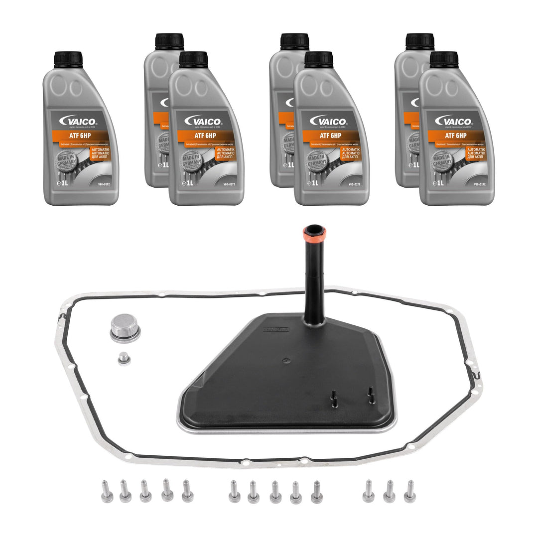 Automatikgetriebe Ölwechsel Satz passend für AUDI A4 A6 A8 Phaeton 6-Gang 6HP19