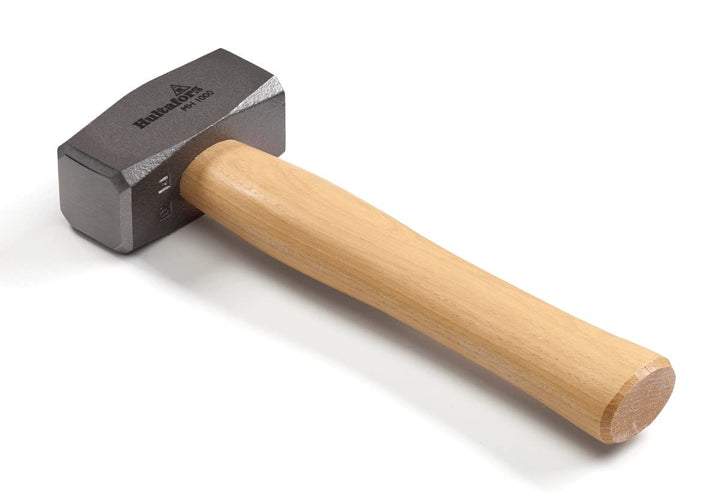 Hultafors Fäustel MH 1000, 843300, Stahlfäustel mit Hickorystiel 1000g Kopfgewicht