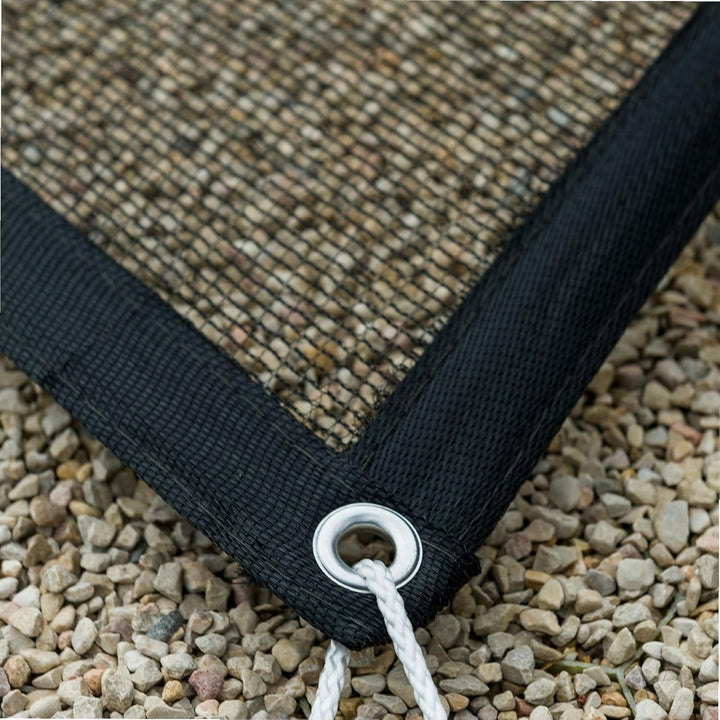 WERKA PRO Schutznetz Pool 100g/m2 4 x 6 m (4 x 6 m) EU Durchsichtig, (4 x 6 m) EU Durchsichtig