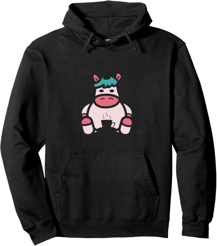 Auch Einhörner brauchen Kaffee Pullover Hoodie