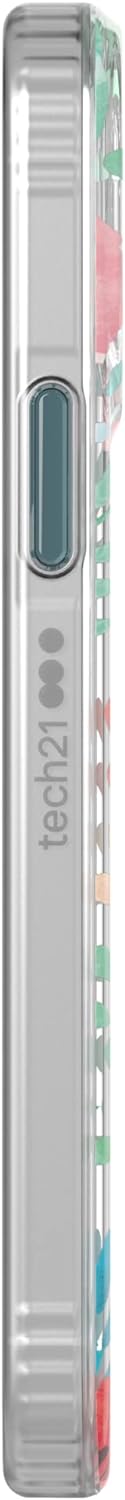 tech21 Evo Art Botanischer Garten für iPhone 12/12 Pro - Schutzhülle mit 10 Fuss Multi-Drop-Schutz u