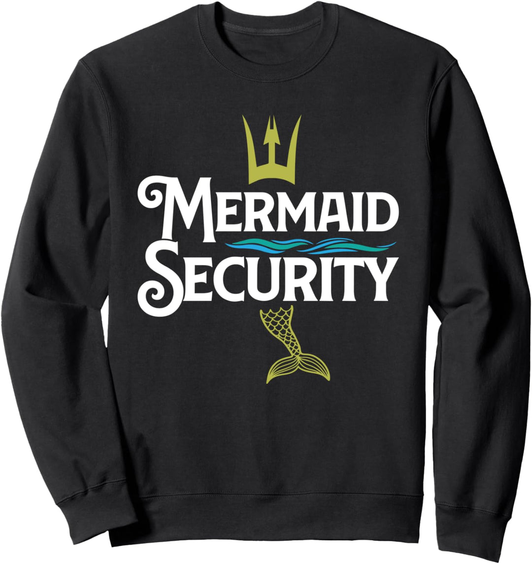 Meerjungfrau Sicherheit I Kostüm I Security I Meerjungfrau Sweatshirt