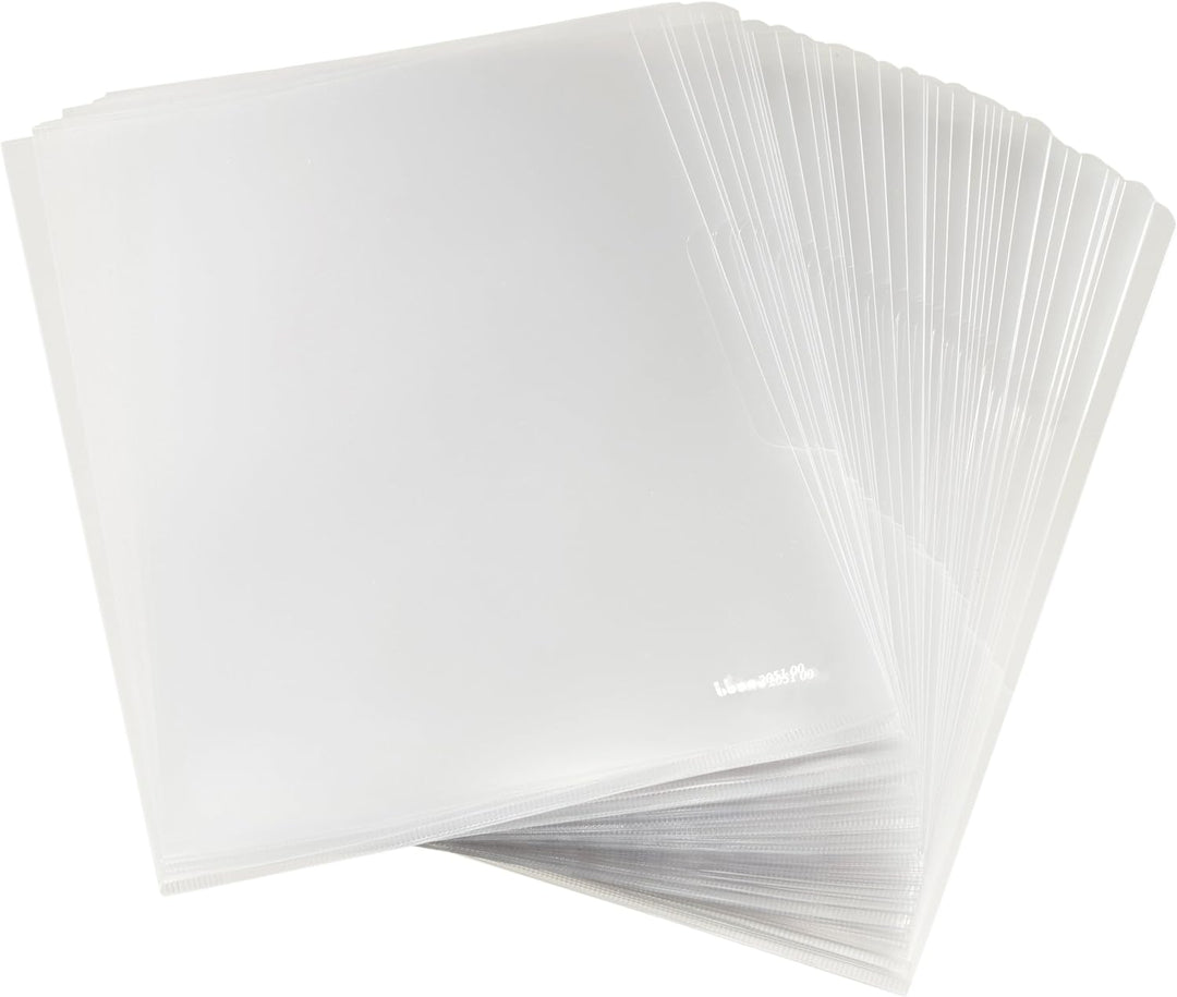 Bene Klarsichthüllen A5 PVC/205100 glasklar 150 my Inh.50