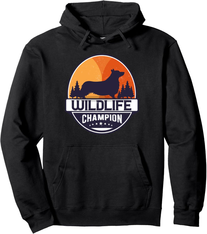 Welsh Corgi Hunderasse Pullover Hoodie