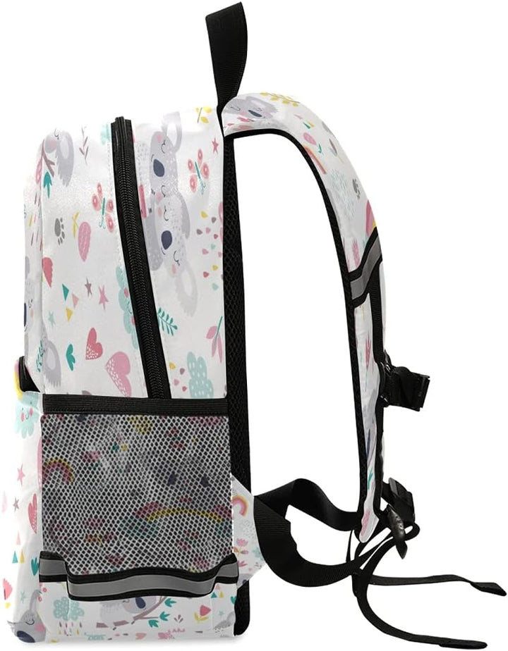 Niedlicher Kinderrucksack Koala Kindergarten für Kleinkinder Mädchen Jungen, Mehrfarbig, One Size, K