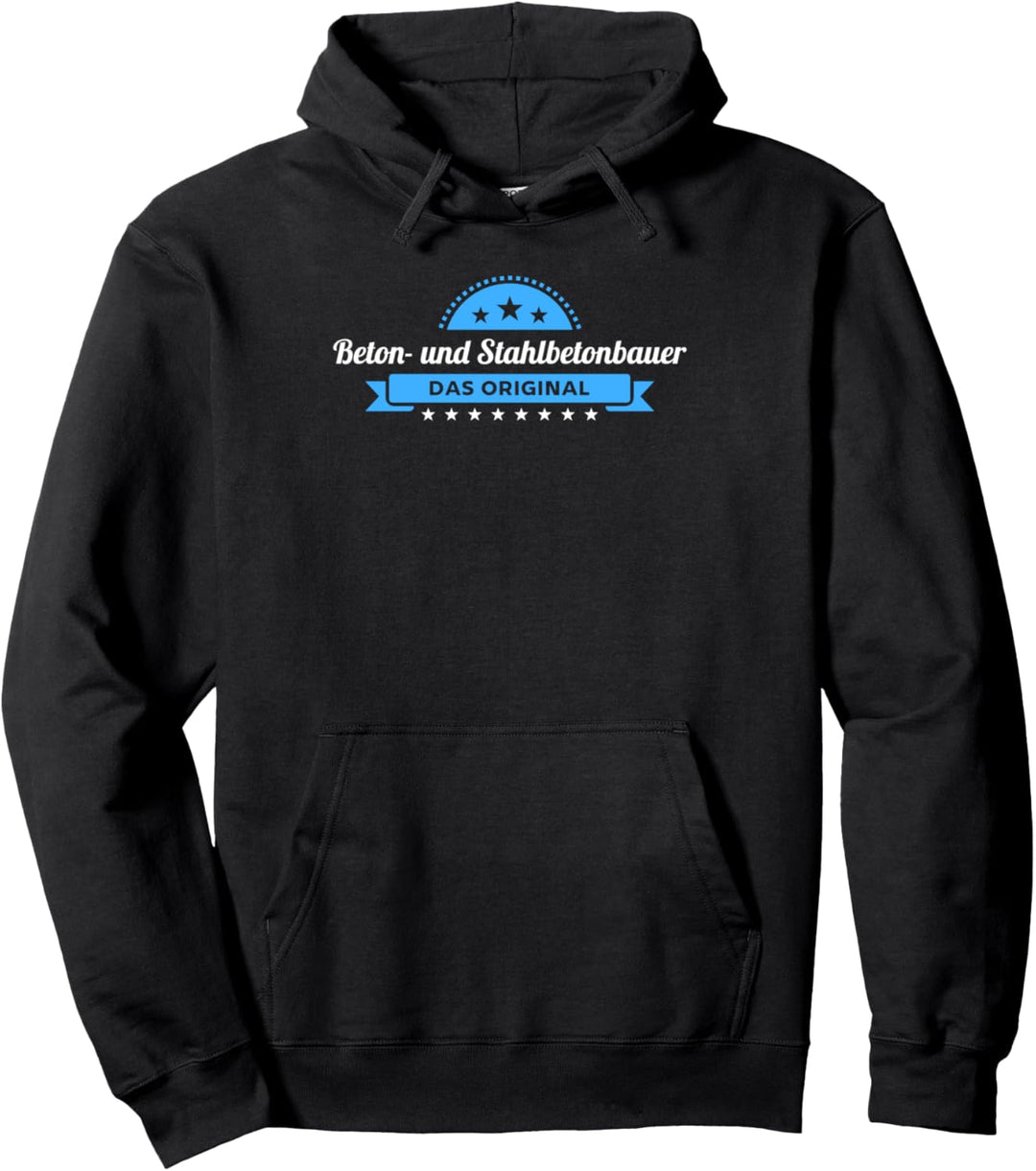Beton Stahlbetonbauer Design für stolze Handwerker Pullover Hoodie