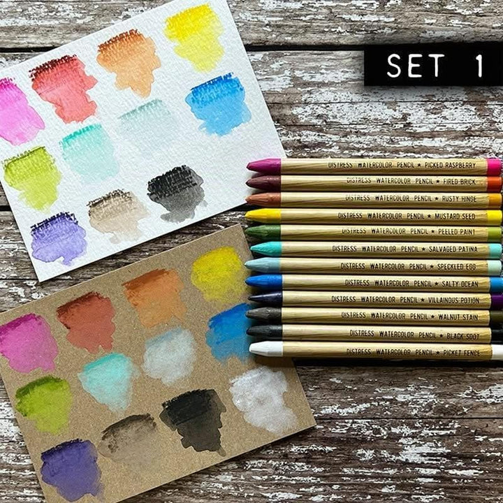 Ranger Industries Tim Holtz Distress Aquarellstifte-Set 1 (12 Stück)