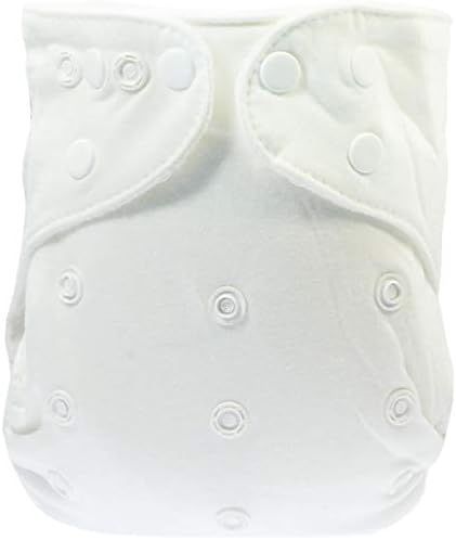 Blümchen Kuschelwindel Höschenwindel Onesize SNAP slimfit 5er-Set