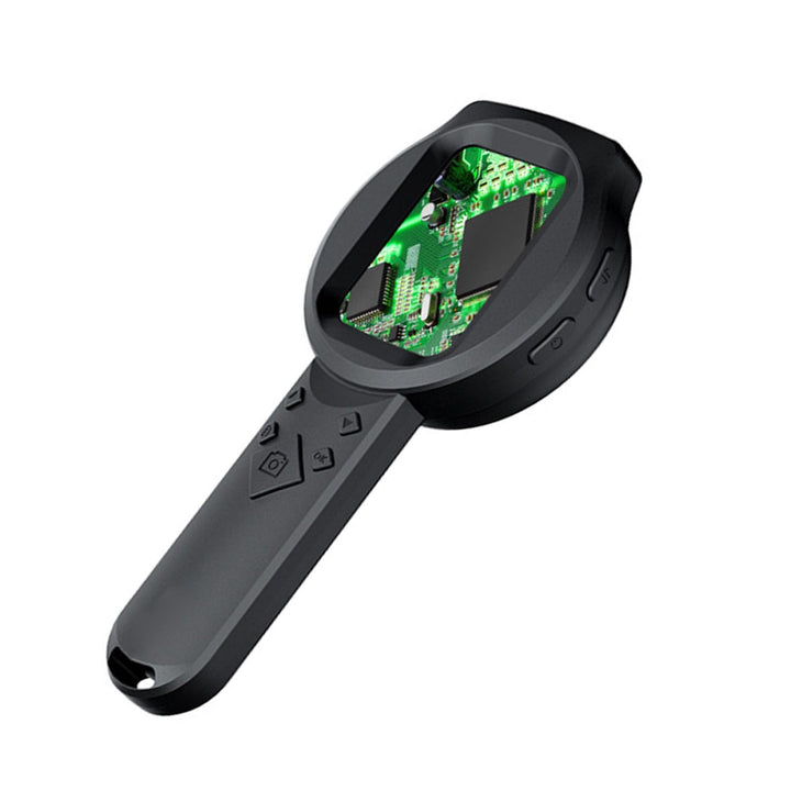 CCYLEZ 1000x Lupe mit Licht, 1000x Digital Lupe Handheld Digital Lupe, 2,8 -Zoll -HD -IPS -Bildschir