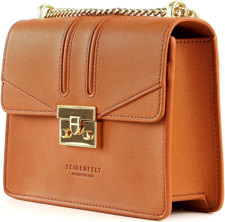 Seidenfelt Roros - Schultertasche 21 cm Caramel, Caramel
