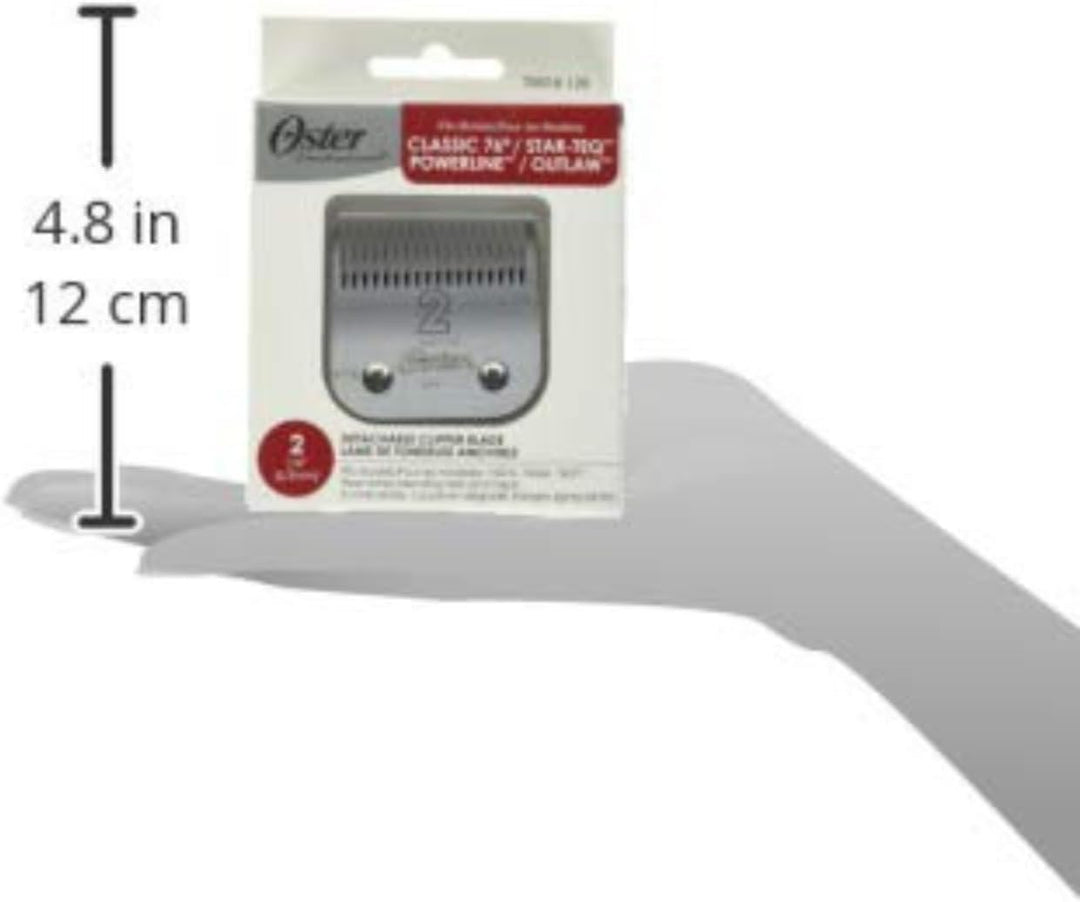 Oster Scherkopf 6,3 mm, 76918-126, Size 2 6.3 mm, 6.3 mm