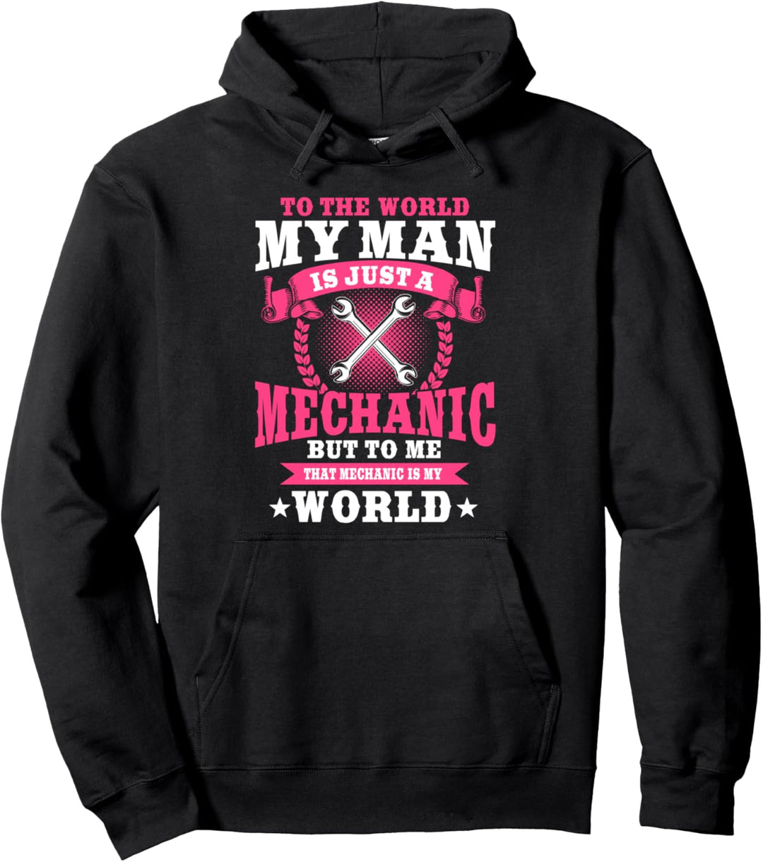 Mechanic Gifts Funny Car Repair Wife To Me He&