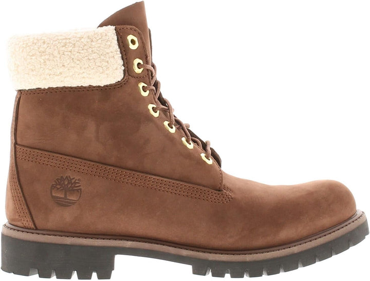 Timberland Euro Rock Mid Hiker Herren Boots Wanderschuhe TB 0A2AGH Blau 42 EU Braun, 42 EU Braun