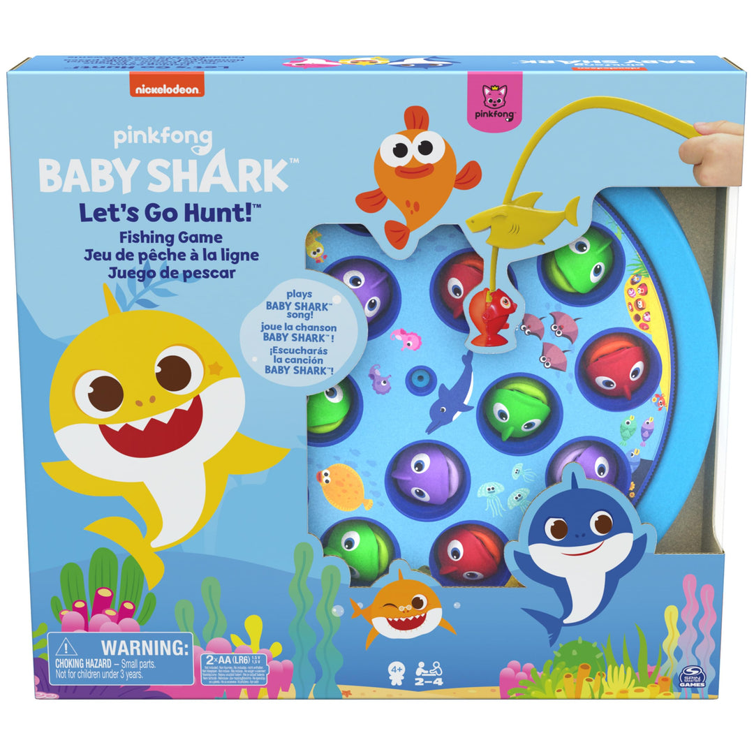 Spin Master Games Pinkfong Baby Shark Let&