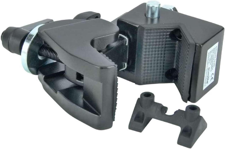 10 x Eurolite TH-2SC QUICK-LOCK Scheinwerfer Haken Super Clamp schwarz incl. Zapfen für 13-55 mm Roh